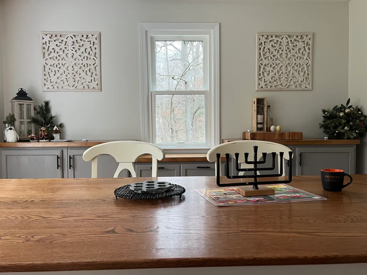 Dining room window - double-hung window - Avon CT