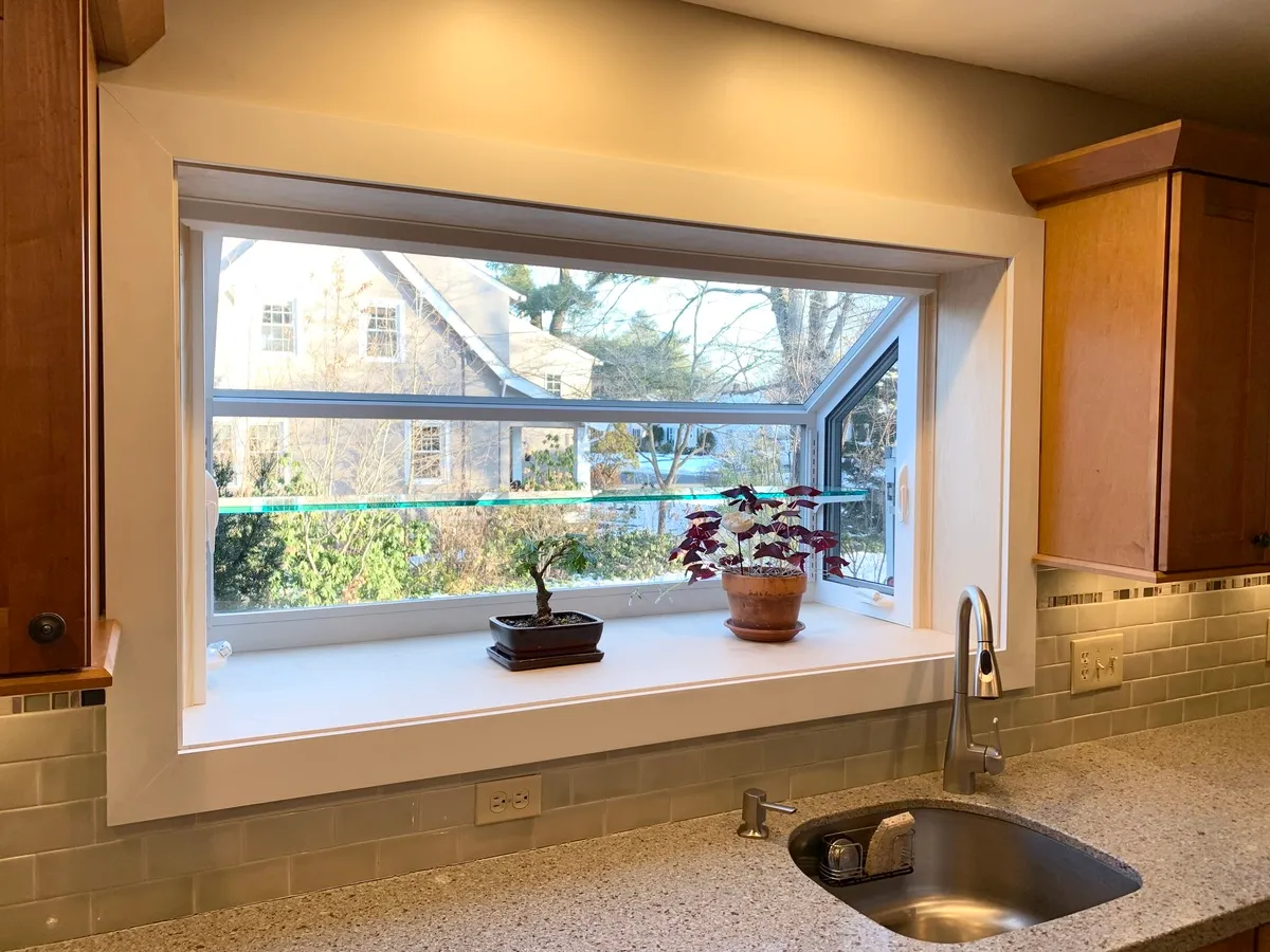 Kitchen window over sink - garden window - Hamden-CT