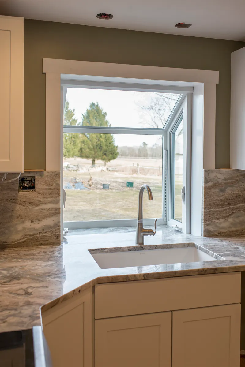 Kitchen window over sink - garden window - Wallingford- CT