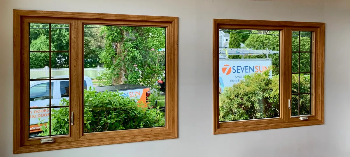 Living room window - casement picture, winchester - West Hartford CT