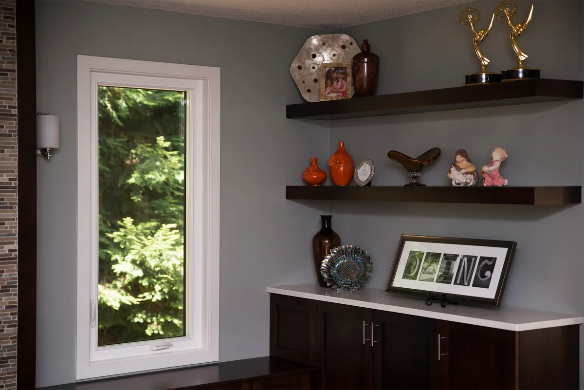 Living room window - casement window - Okna CT