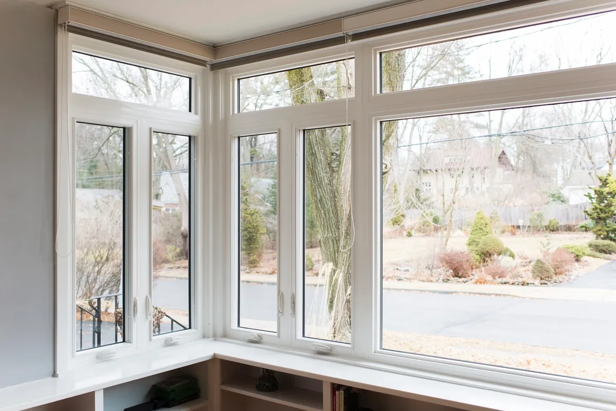 Living room window - casement windows - CT