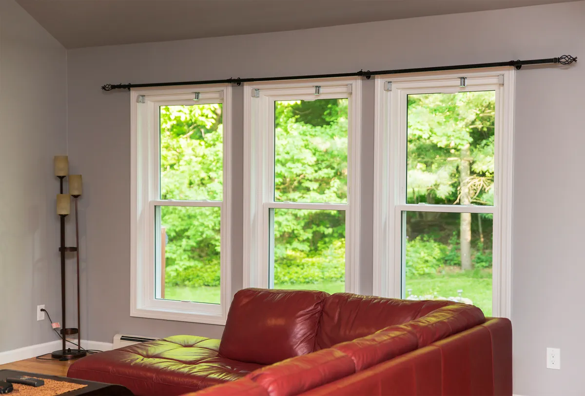 Living room window - double-hung window - Okna CT