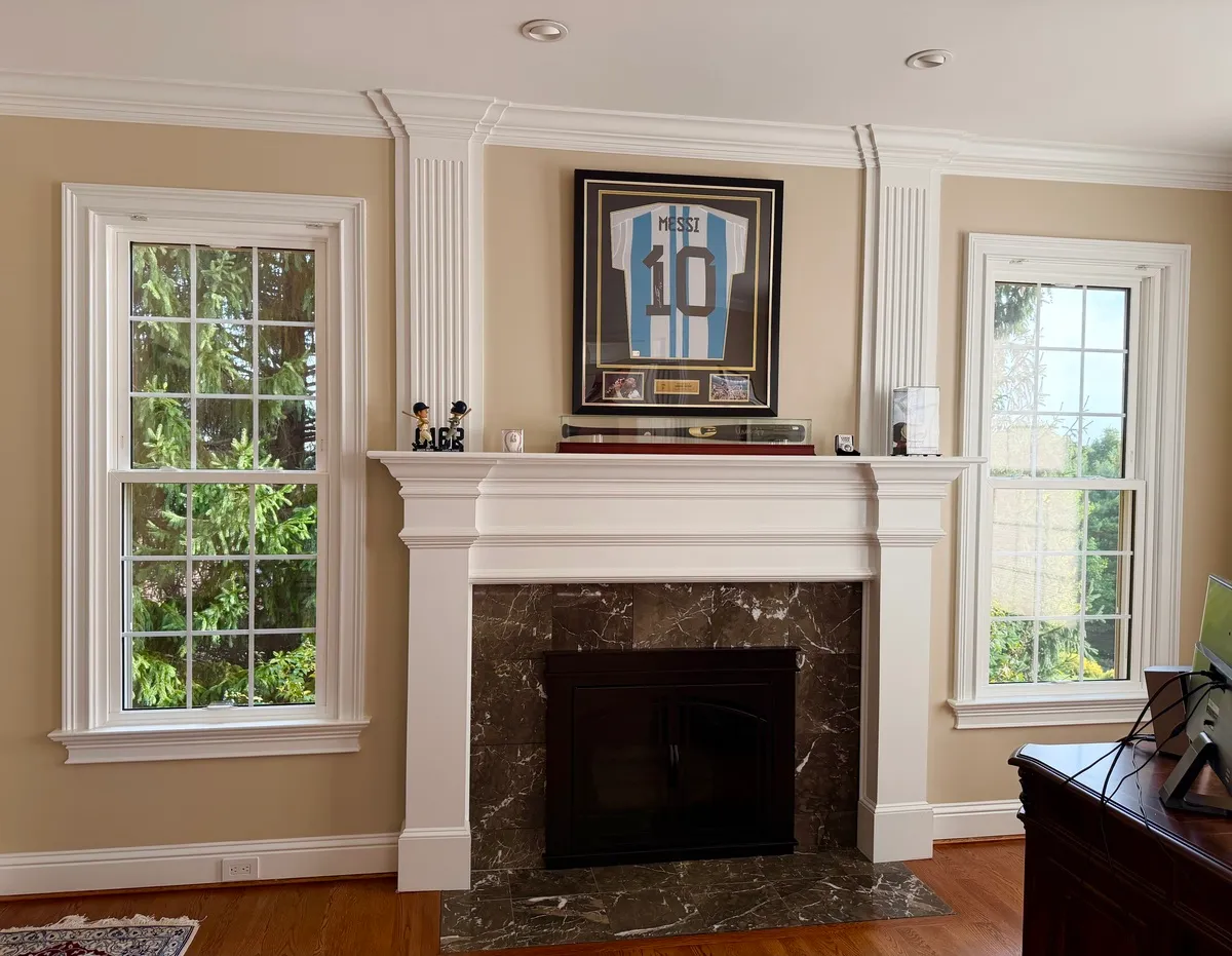 Living room window - double-hung windows - Okna - Avon CT