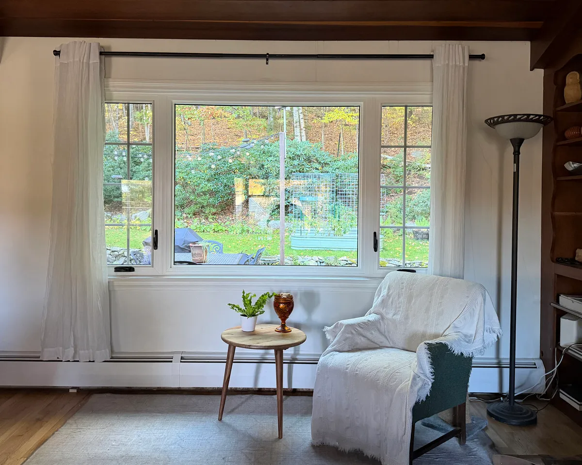 Living room window - picture casement window - Collinsville CT