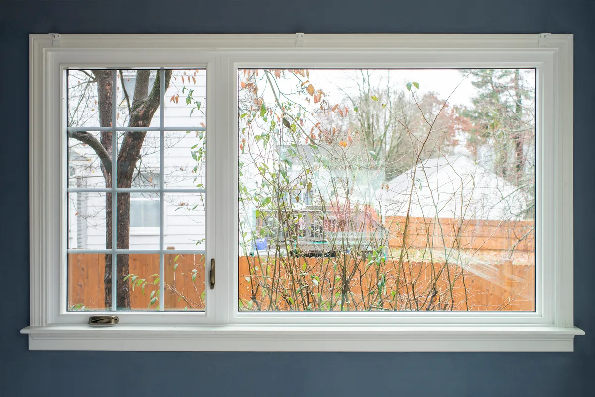Living room window - picture casement window CT