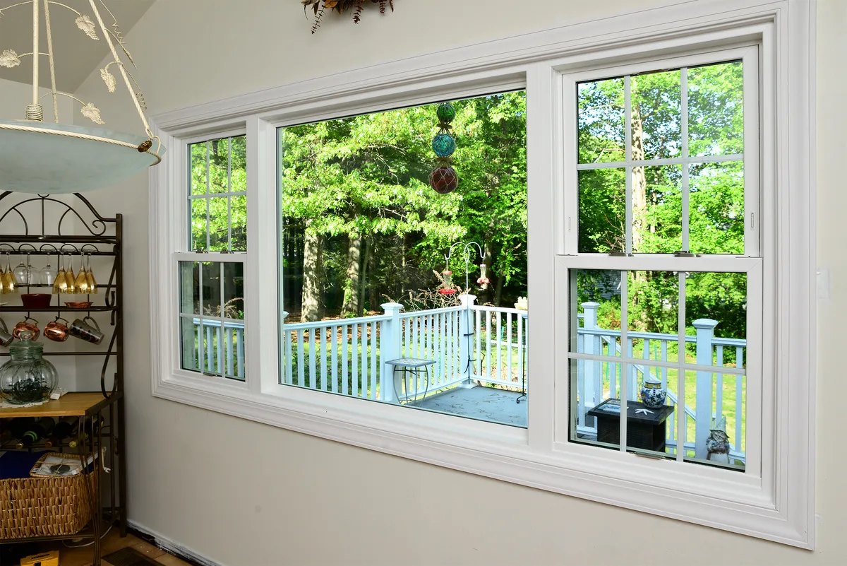 Living room window - picture double-hung window - Okna - CT