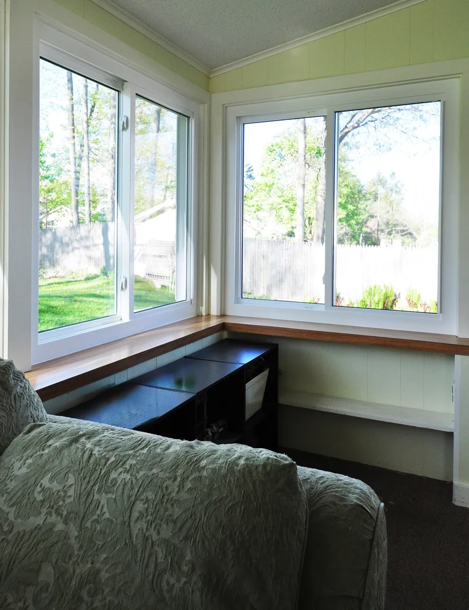 Living room window - sliding window - Okna CT