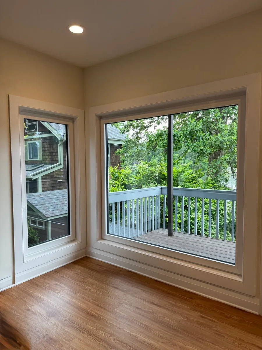 Living room window - tilt-turn picture window - Branford CT