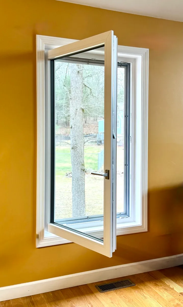 Living room window - tilt-turn window - East Hampton CT